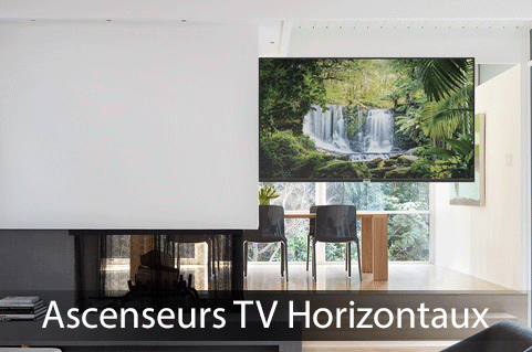 Lifts TV horizontaux
